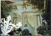 Photograph of: Synagogue in Gherla : Interior.