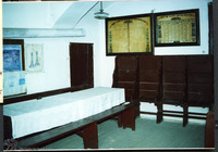 Photograph of: Synagogue in Gherla : Interior.