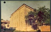 Photograph of: Synagogue in Buzău : Exterior.
