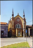 Photograph of: Beit El Synagogue in Caransebeș.