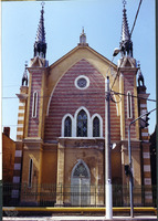 Photograph of: Beit El Synagogue in Caransebeș.