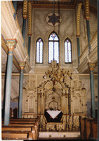 Photograph of: Beit El Synagogue in Caransebeș : Interior.