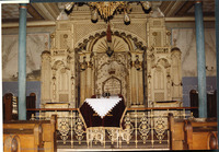 Photograph of: Beit El Synagogue in Caransebeș : Interior.