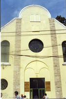 Photograph of: Hevra Shas Synagogue in Cluj-Napoca : Eastern façade.