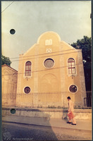 Photograph of: Hevra Shas Synagogue in Cluj-Napoca : Eastern façade.