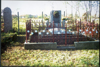 Photograph of: Jewish cemetery in Biharia.