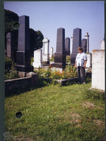 Photograph of: Jewish cemetery in Nădlac.