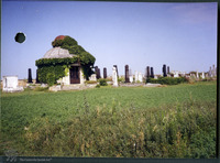 Photograph of: Jewish cemetery in Nădlac.