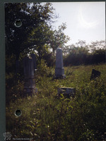 Photograph of: Unrecognized Jewish cemetery in Arad County.