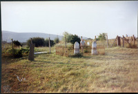 Photograph of: Jewish cemetery in Nădlac.