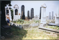 Photograph of: Jewish cemetery in Nădlac.