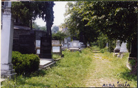 Photograph of: Jewish Cemetery in Alba Iulia.