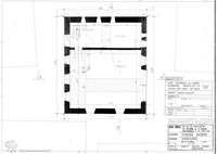 Photograph of: Drawings of the Synagogue in Baisingen.
