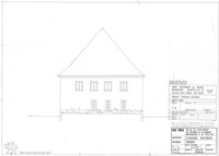 Photograph of: Drawings of the Synagogue in Baisingen : Measured drawings.
