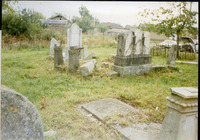 Photograph of: Jewish cemetery in Târgoviște.