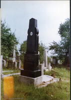 Photograph of: Jewish cemetery in Târgoviște.