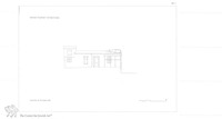 Photograph of: Drawings of the Synagogue in Ballenstedt : Measured drawings.