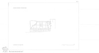 Photograph of: Drawings of the Synagogue in Ballenstedt : Measured drawings.