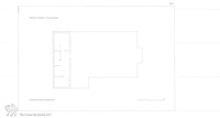 Photograph of: Drawings of the Synagogue in Ballenstedt : Measured drawings.