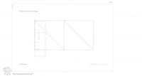 Photograph of: Drawings of the Synagogue in Ballenstedt : Measured drawings.