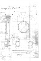 Photograph of: Design for the Synagogue in Chemnitz : Design.