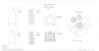Photograph of: Design for the Synagogue in Cottbus : Design.