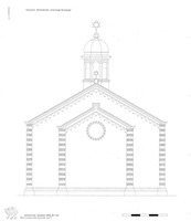 Photograph of: Design for the Synagogue in Eisenach : Design.