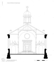 Photograph of: Design for the Synagogue in Eisenach : Design.