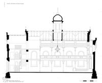 Photograph of: Design for the Synagogue in Eisenach : Design.