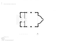 Photograph of: Reconstruction drawings of the Synagogue in Genthin.