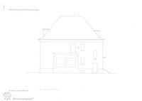 Photograph of: Measured drawings of the Synagogue in Genthin.