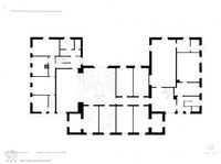 Photograph of: Drawings of the Cemetery chapel in Halle an der Saale, Germany : Measured drawings.