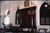 Photograph of: Synagogue in the St. Thomas Island in the U.S. Virgin Islands.