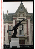 Photograph of: Monument in Dorohoi.