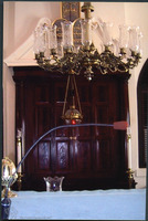Photograph of: Synagogue in the St. Thomas Island in the U.S. Virgin Islands.