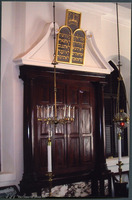 Photograph of: Synagogue in the St. Thomas Island in the U.S. Virgin Islands.