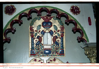 Photograph of: Tailors' Synagogue in Huşi : Amud.