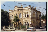 Photograph of: Jewish communal house in Cluj-Napoca.