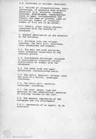 Photograph of: Description of the Brick Beit Midrash in Druja (Sapieżyn) : Description (English).