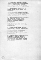 Photograph of: Description of the Brick Beit Midrash in Druja (Sapieżyn) : Description (English).