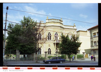 Photograph of: Jewish communal house in Cluj-Napoca.