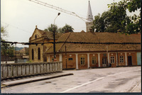 Photograph of: Synagogue in Orăștie (Broos, Szászváros).