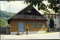 Photograph of: Jewish pharmacy in Ruskova.