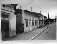 Photograph of: Yeshiva in Săveni.