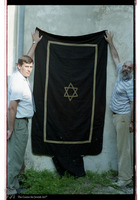 Photograph of: Funerary cover.