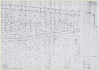 Photograph of: Plan of the Jewish Cemetery in Split : Measured drawings.