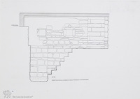 Photograph of: Drawings of the Mikveh in Hannoverisch Münden : Measured drawings.