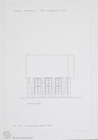Photograph of: Drawings of the Old synagogue in Einbeck : Measured drawings.
