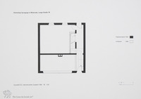Photograph of: Drawings of the Synagogue in Walsrode : Measured drawings.