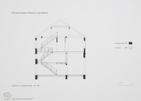 Photograph of: Drawings of the Synagogue in Walsrode : Measured drawings.